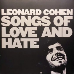 LP Leonard Cohen: Songs Of Love And Hate - White Opaque Vinyl