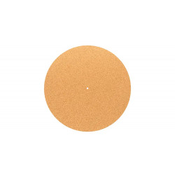 Audio Anatomy Slipmat Cork - Diameter 295 Mm - Thickness 3Mm