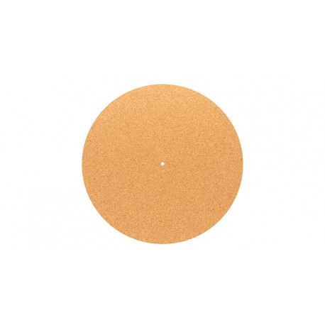 Audio Anatomy Slipmat Cork - Diameter 295 Mm - Thickness 3Mm