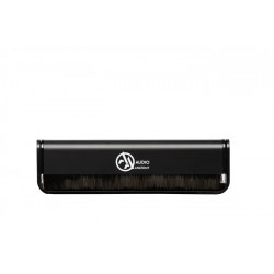 Audio Anatomy Carbon Fiber Brush Black Alu - Black Edition - White Logo