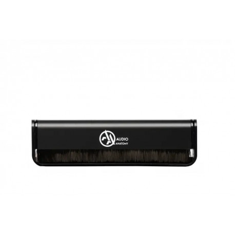 Audio Anatomy Carbon Fiber Brush Black Alu - Black Edition - White Logo