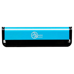 Audio Anatomy Carbon Fiber Brush Dlx Blue Alu - Space Edition - Etched Logo