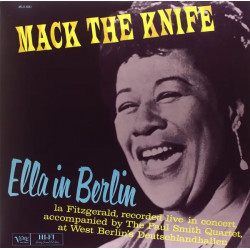 LP Ella Fitzgerald: Mack The Knife - Ella In Berlin