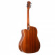 ALFABETO WALNUT41 NAT