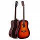 ALFABETO WG110 (3 TONE SUNBURST)