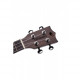 ALFABETO COLORED MAHOGANY CM23EQ (BLACK)