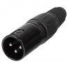 Proel XLR3MVBK