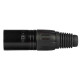 Proel XLR3MVBK