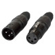 Proel XLR3MVBK