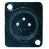 Proel XLR3MDLBK
