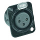Proel XLR3FDLBK