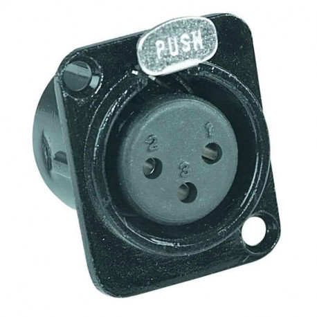 Proel XLR3FDLBK