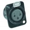 Proel XLR3FDLBK