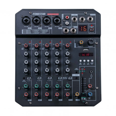 Fonestar MIX-6LIVE