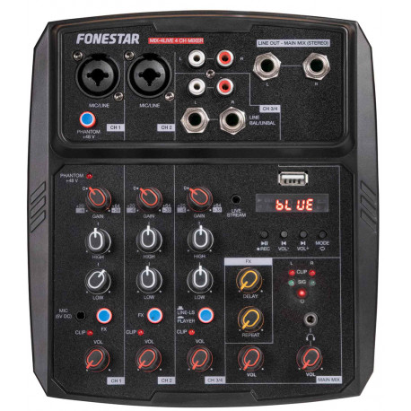 Fonestar MIX-4LIVE