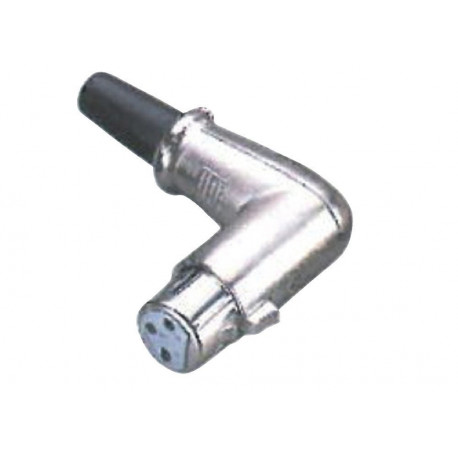GEWA XLR Angled Plug (f)