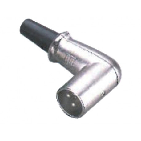 GEWA XLR Angled Plug (m)