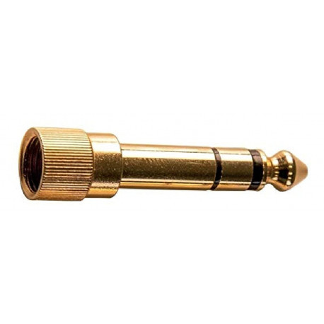 GEWA Jack 3,5 Stereo / Jack 6,3 Stereo (Gold)