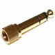 GEWA Jack 3,5 Stereo / Jack 6,3 Stereo (Gold)