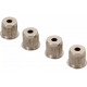 FENDER STRING FERRULES FOR BASS NICKEL