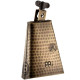 Meinl 6,25" Hammered Series Medium Timbales Cowbell Gold (Meinl STB625HH-G)