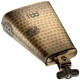 Meinl 6,25" Hammered Series Medium Timbales Cowbell Gold (Meinl STB625HH-G)