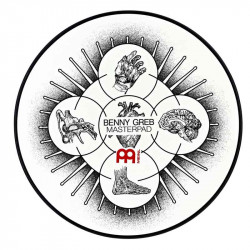 Meinl 12" Benny Greb Masterpad (Meinl MPP-12-BG)