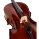 STENTOR 1102/F STUDENT I CELLO OUTFIT 1/4