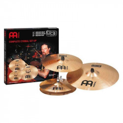Meinl MCS Complete Cymbal Set-Up (Meinl MCS14/16/20)