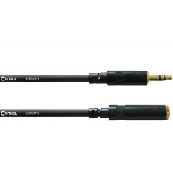 Cordial CFS 5 WY 5 REAN MINI JACK MALE 35 - MINI JACK FEMALE 35