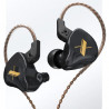 KZ Audio EDX Black (Knowledge Zenith EDX Black)