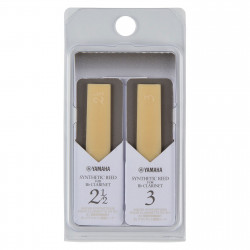 YAMAHA CLR2530 Reeds for Bb Clarinet - 2.5 and 3.0
