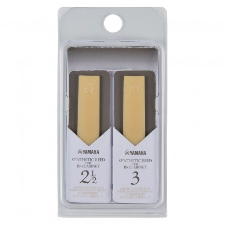 YAMAHA CLR2530 Reeds for Bb Clarinet - 2.5 and 3.0