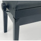 ALFABETO BOOK-BENCH (BROWN)