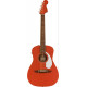 FENDER MALIBU PLAYER FIESTA RED WN