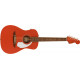 FENDER MALIBU PLAYER FIESTA RED WN