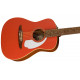 FENDER MALIBU PLAYER FIESTA RED WN