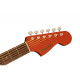 FENDER MALIBU PLAYER FIESTA RED WN