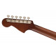 FENDER MALIBU PLAYER FIESTA RED WN