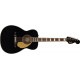 FENDER MALIBU VINTAGE BLACK W/C