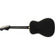 FENDER MALIBU VINTAGE BLACK W/C