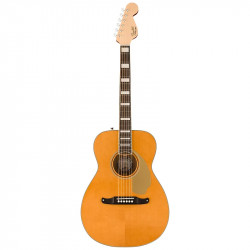 FENDER MALIBU VINTAGE AGED NATURAL W/C