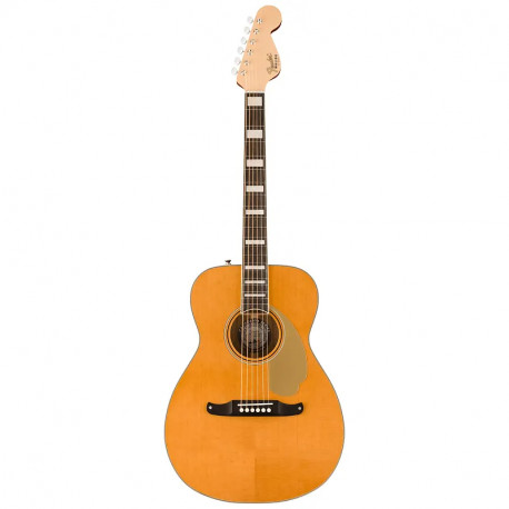 FENDER MALIBU VINTAGE AGED NATURAL W/C