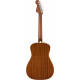 FENDER MALIBU VINTAGE AGED NATURAL W/C