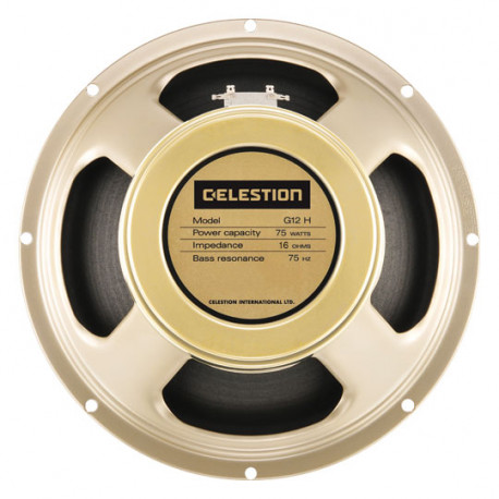 CELESTION G12H-75 Creamback (16Ω)