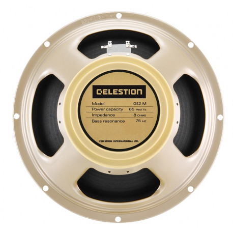 CELESTION G12M-65 Creamback (8Ω)