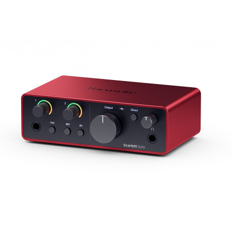 FOCUSRITE Scarlett Solo 4th Gen