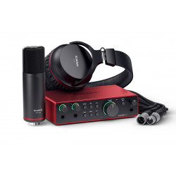 FOCUSRITE Scarlett 2i2 Studio 4th Gen