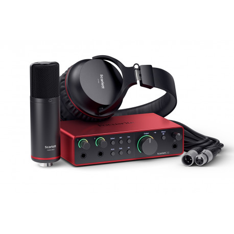 FOCUSRITE Scarlett 2i2 Studio 4th Gen