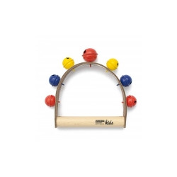 ROHEMA LEATHER HANDBELL 6+1 COLOR BELLS